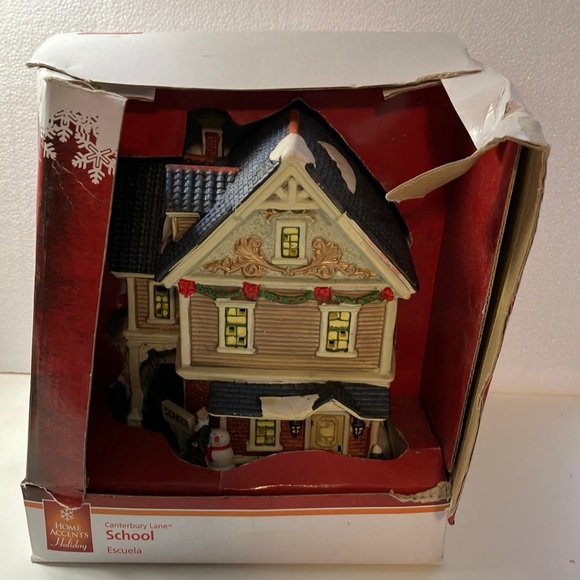 Home Accent Holiday Holiday Home Accents Holiday Canterbury Lane